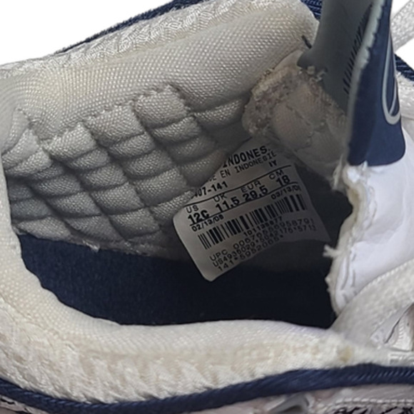 RARE Air Jordan XX3 Low Basketball Shoe Kid's 12 C - Picture 7 of 9